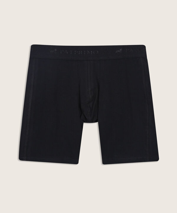 Boxer Para Hombre De Diseño Largo En Lycra-Algodón image number null